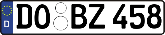 DO-BZ458