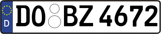 DO-BZ4672