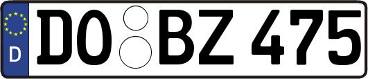DO-BZ475