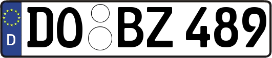 DO-BZ489