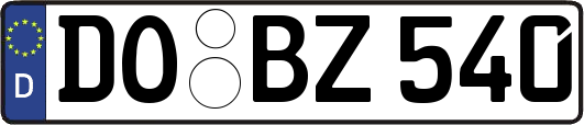 DO-BZ540