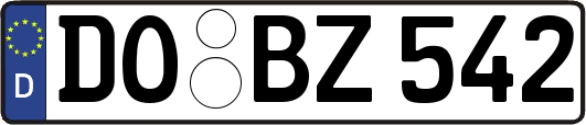 DO-BZ542