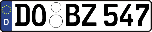 DO-BZ547