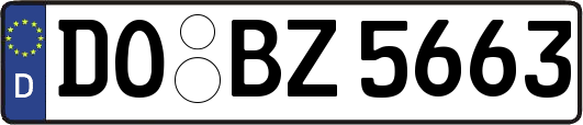DO-BZ5663