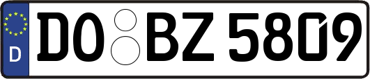 DO-BZ5809