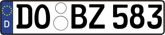 DO-BZ583