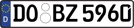 DO-BZ5960