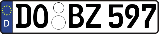 DO-BZ597