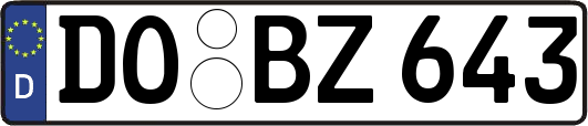 DO-BZ643