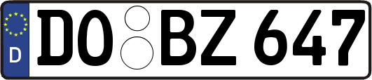 DO-BZ647