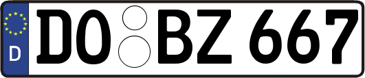 DO-BZ667