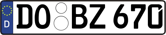 DO-BZ670