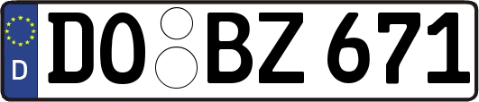 DO-BZ671