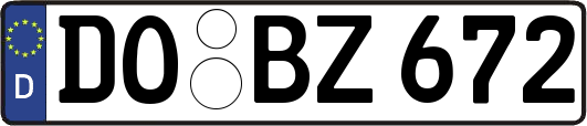 DO-BZ672