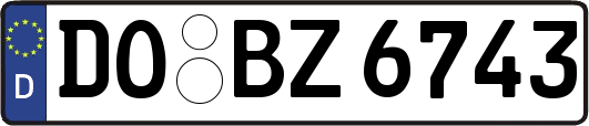 DO-BZ6743