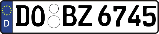 DO-BZ6745