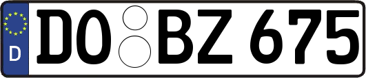 DO-BZ675