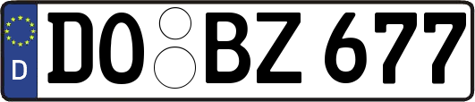 DO-BZ677