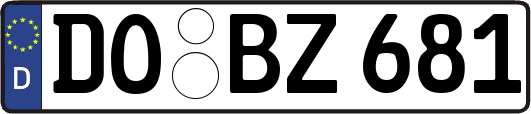 DO-BZ681