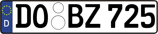 DO-BZ725