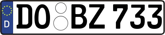 DO-BZ733