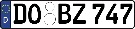 DO-BZ747
