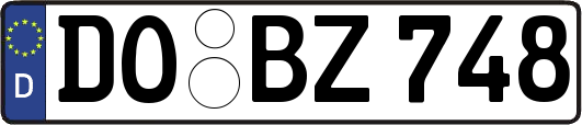 DO-BZ748