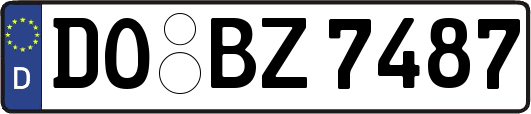 DO-BZ7487