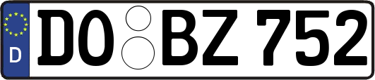 DO-BZ752