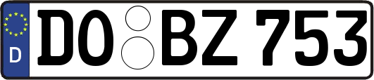 DO-BZ753