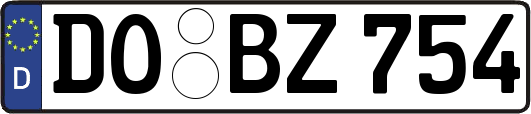DO-BZ754
