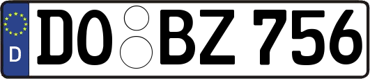 DO-BZ756