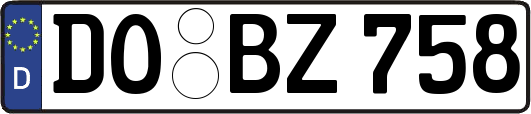 DO-BZ758