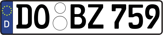 DO-BZ759