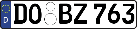DO-BZ763