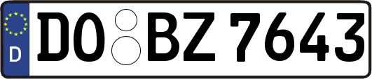 DO-BZ7643