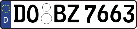 DO-BZ7663