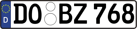 DO-BZ768
