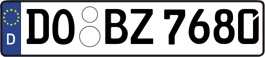 DO-BZ7680