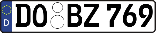 DO-BZ769