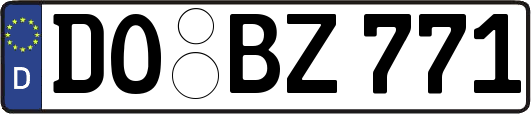 DO-BZ771