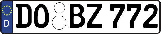 DO-BZ772
