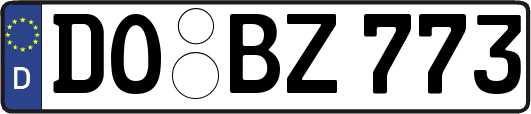 DO-BZ773