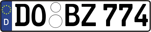 DO-BZ774