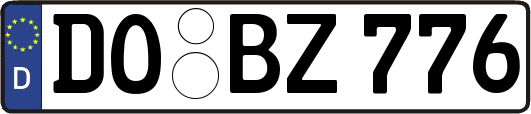 DO-BZ776