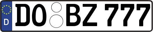 DO-BZ777