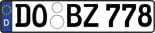 DO-BZ778