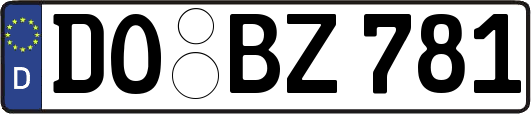 DO-BZ781