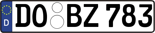 DO-BZ783