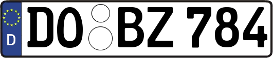DO-BZ784